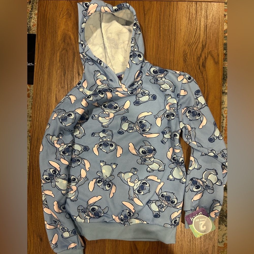 NWT Disney Stitch hoodie sweatshirt